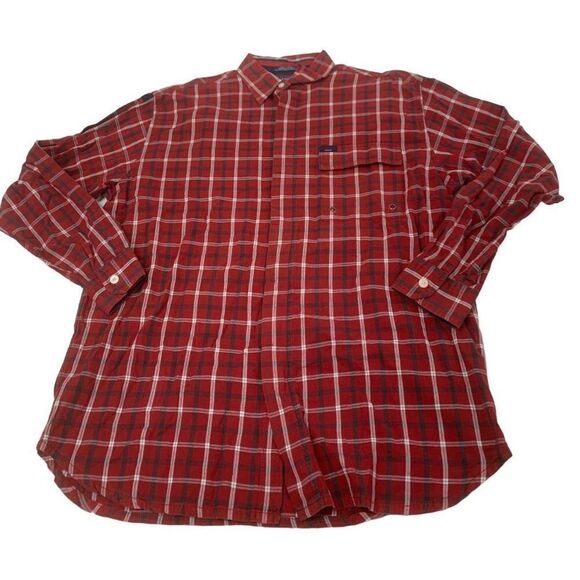 Vintage Tommy Hilfiger Button Down Top - Picture 1 of 7